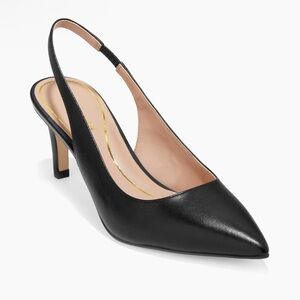 NWOT Cole Haan Vandam Leather Slingback Pumps Size 10B